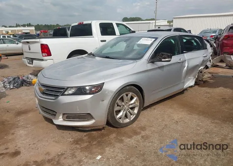 2017 Chevrolet Impala 1Lt z USA, uszkodzony, nr VIN 2G1105SA7H9176142